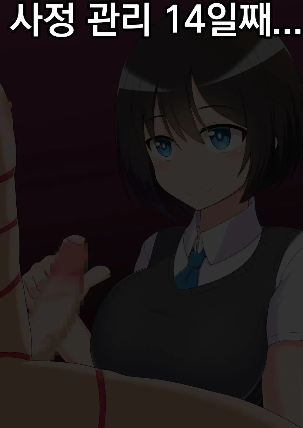 Ano... Shasei Kanri Sarete Kuremasen Ka... ? | 저기... 사정관리 시켜주시면 안 되나요?